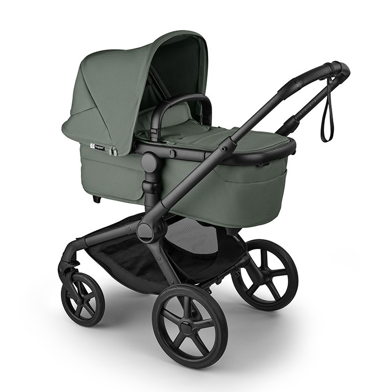 Cochecito Dúo BUGABOO FOX 5 RENEW Capazo y Silla Forest Green